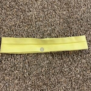 Lululemon headband